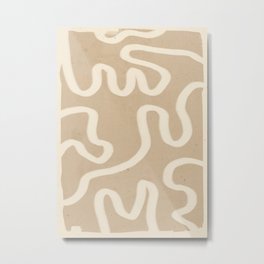 abstract minimal  65 Metal Print | Abstract, Line Drawing, Shapes, Minimal, Digital, Line, Shape, Trendy, Modern, Illustration 