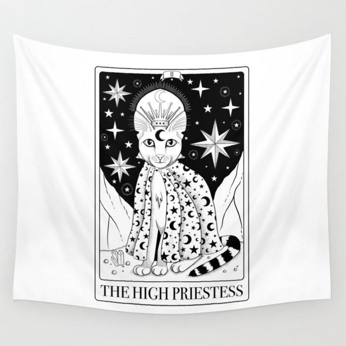 High priestess tapestry shop