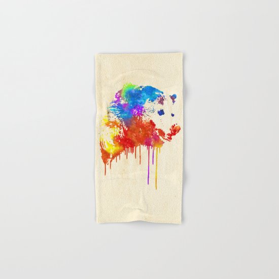 Rainbobear Hand & Bath Towel