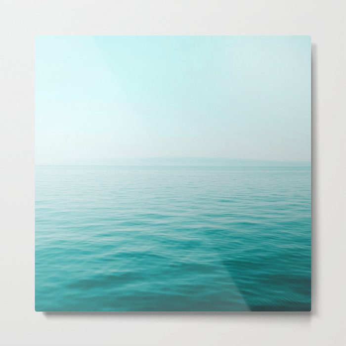 still sea, ocean, water Metal Print