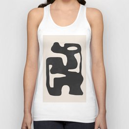 Modern Abstract Shapes 42 Unisex Tank Top