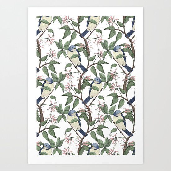 Bird Spotting Art Print