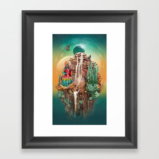 peru Framed Art Print