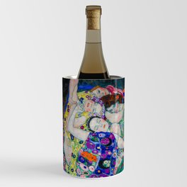 The Virgin by Gustav Klimt Wine Chiller