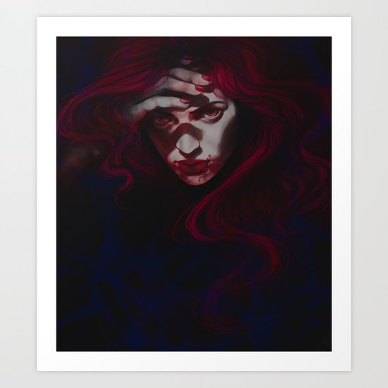 Soulless Art Print