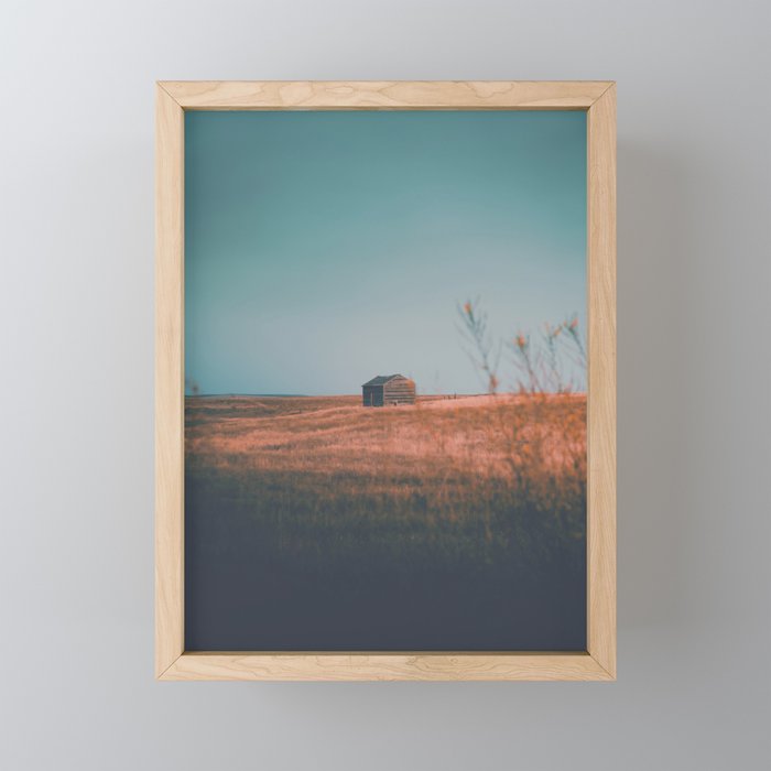 Distances Framed Mini Art Print