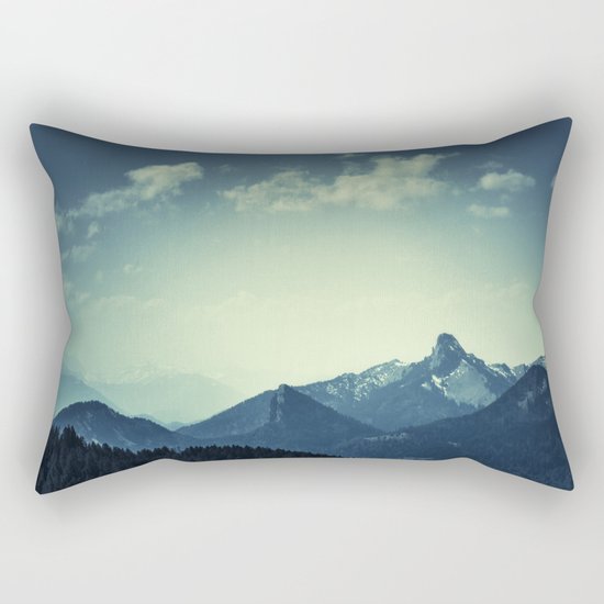 Mountains Rectangular Pillow