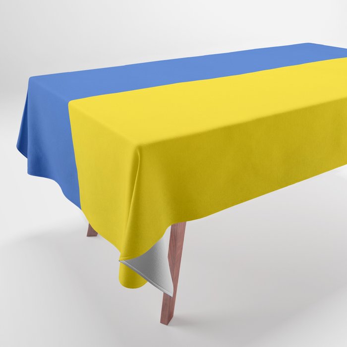 Ukraine Flag Tablecloth