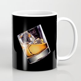 Whisky on the Rocks Coffee Mug