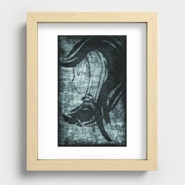 The Headress of Hope Recessed Framed Print