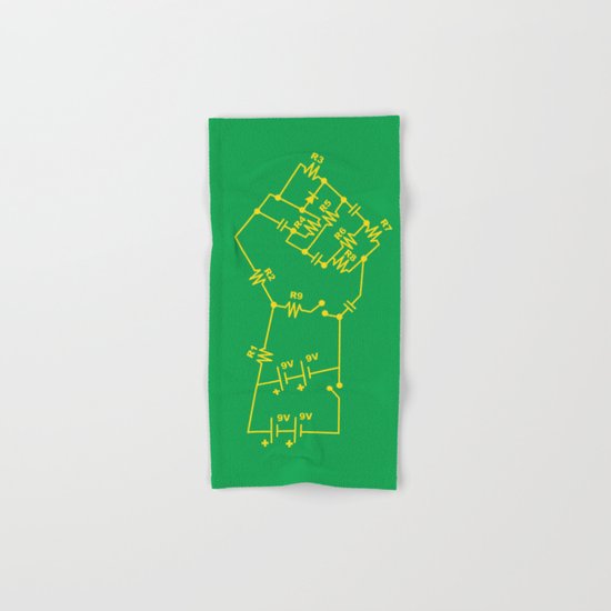 Re-Volt Hand & Bath Towel