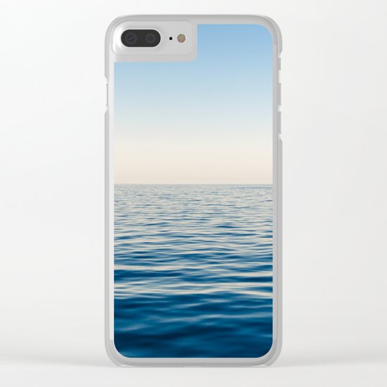Far Out Clear iPhone Case