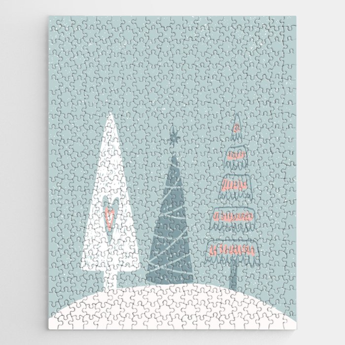 Winter Trees Jigsaw Puzzle