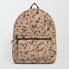 Instant Ramen Noodle II Photo Pattern Backpack