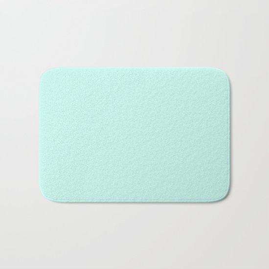 Sea Green Bath Mat