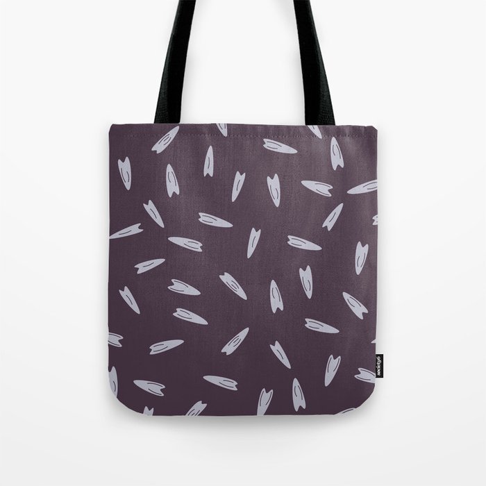 Scattered (Autumn Purple) Tote Bag