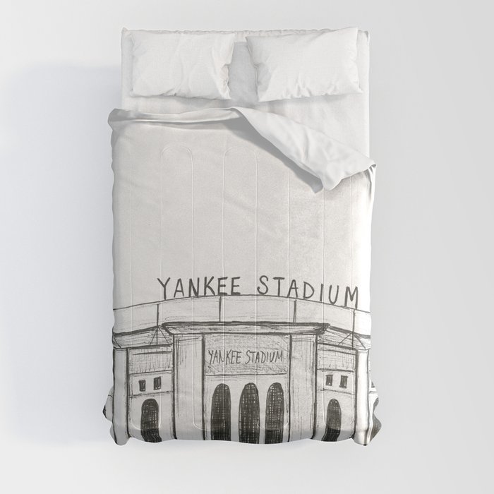 Yankee Stadium Comforter