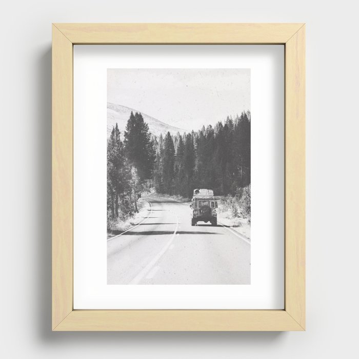 Recessed Framed Print