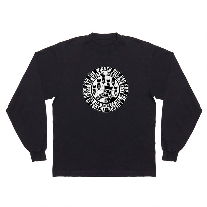 The Doctor Long Sleeve T Shirt
