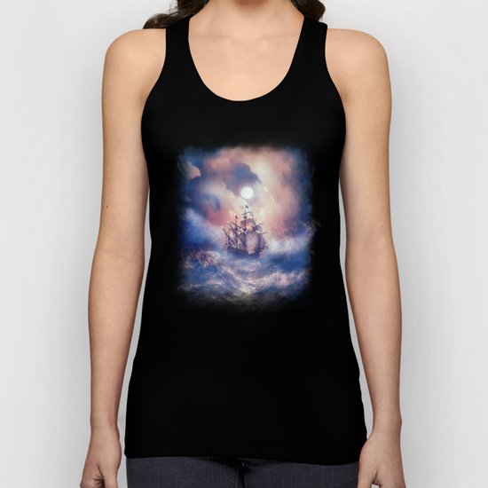 Perfect storm. Unisex Tank Top