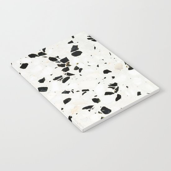 Terrazzo Texture Notebook