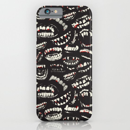 Monster Mouths iPhone & iPod Case