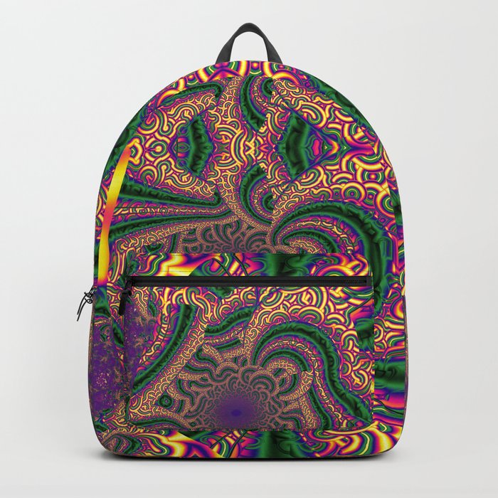 BBQSHOES™ Crazy Loops Backpack