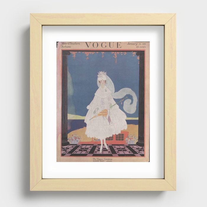 Recessed Framed Print