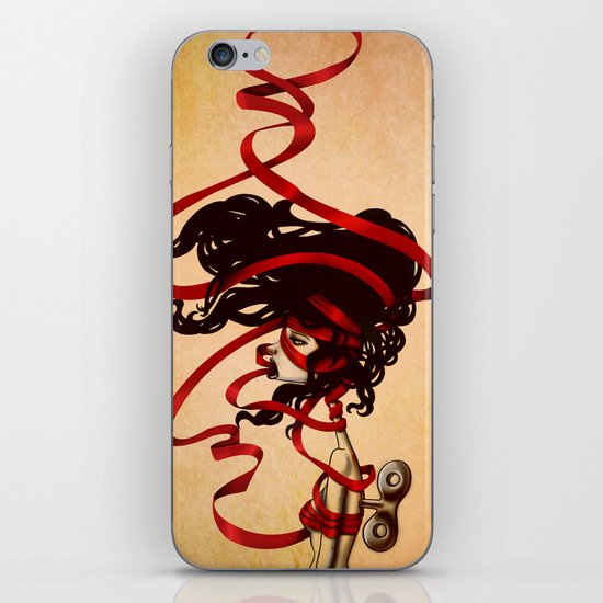 Windup iPhone Skin