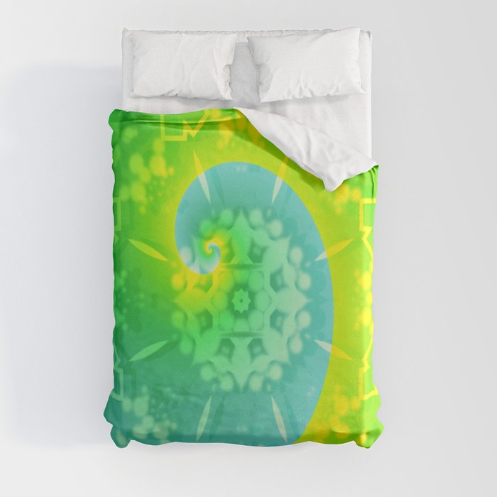Groovy Wave Duvet Cover