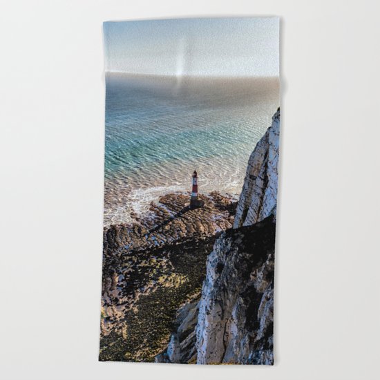Light House Beach Towel