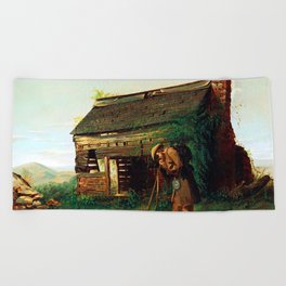 Henry Mosler The Lost Cause Beach Towel