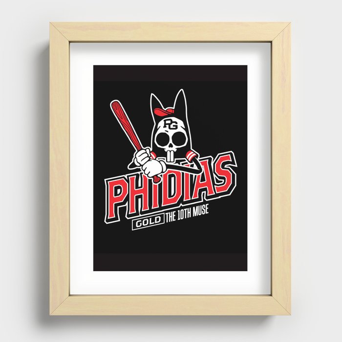 The Tenth Inning Recessed Framed Print