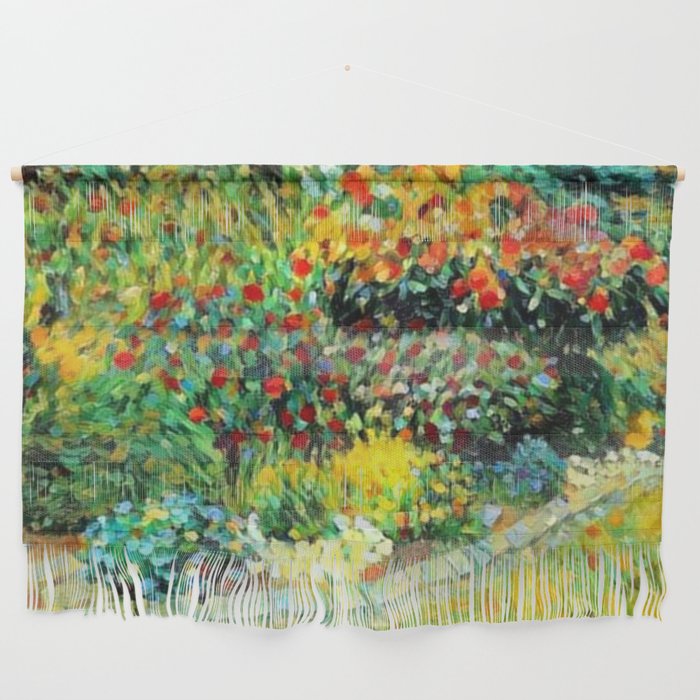 Painted Garden Wall Hanging