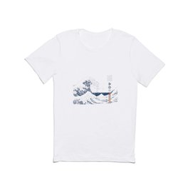 Hokusai - Big Wave of Kinagawa T Shirt