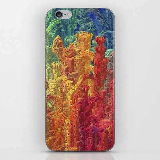 Castle Block iPhone & iPod Skin