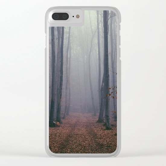 Into the fog Clear iPhone Case