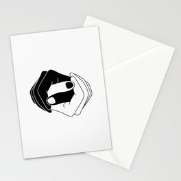 Yin and Yang Stationery Cards