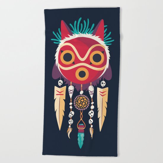 Spirit Catcher Beach Towel