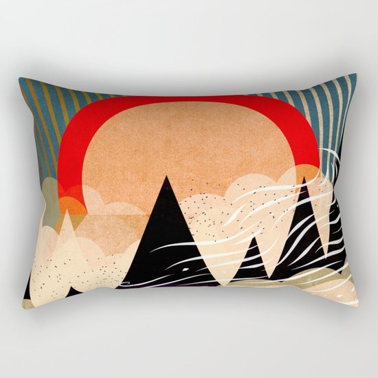 Sunny Day Rectangular Pillow