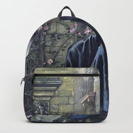 Edward Burne-Jones Love Among the Ruins Backpack