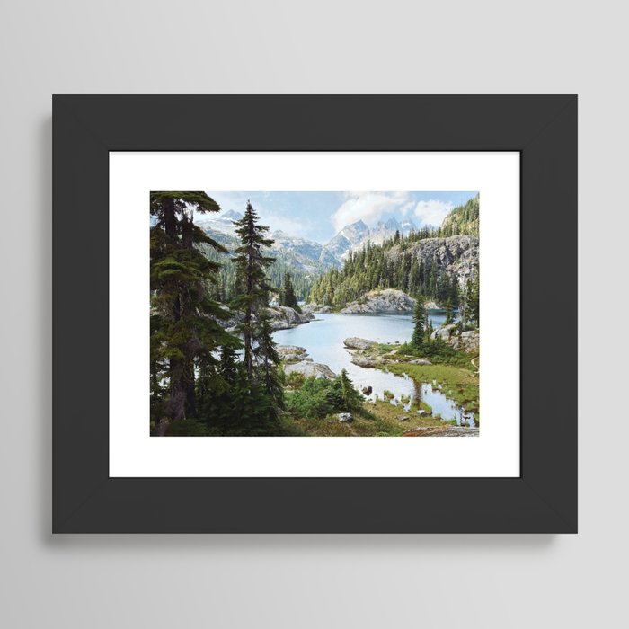 Framed Art Print