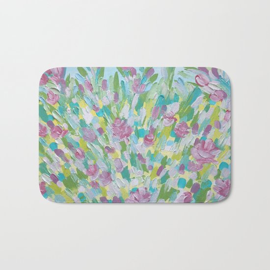 Spring flowering Bath Mat