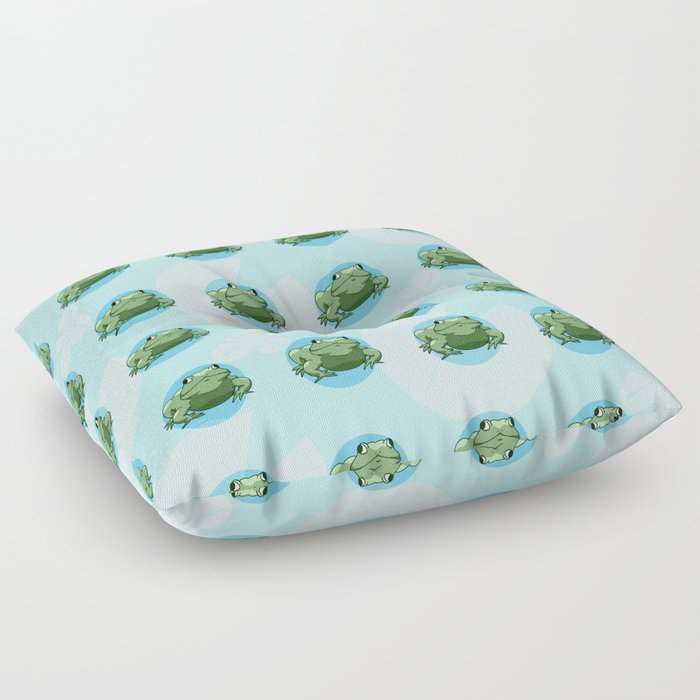 Chonk Frog Floor Pillow