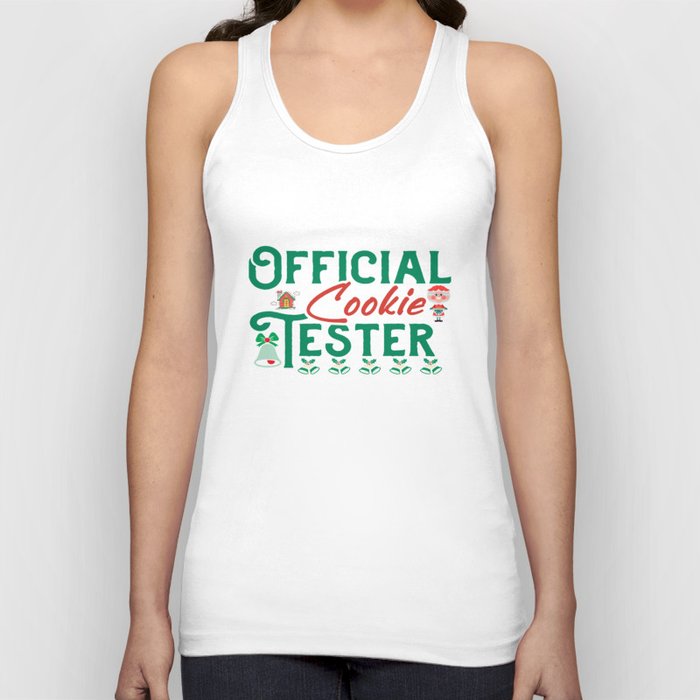 Official Cookie Testers Tank Top