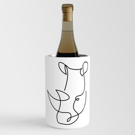 rhino one line - menace Wine Chiller
