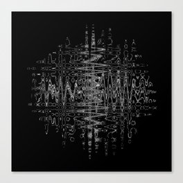 Frequency I Canvas Print