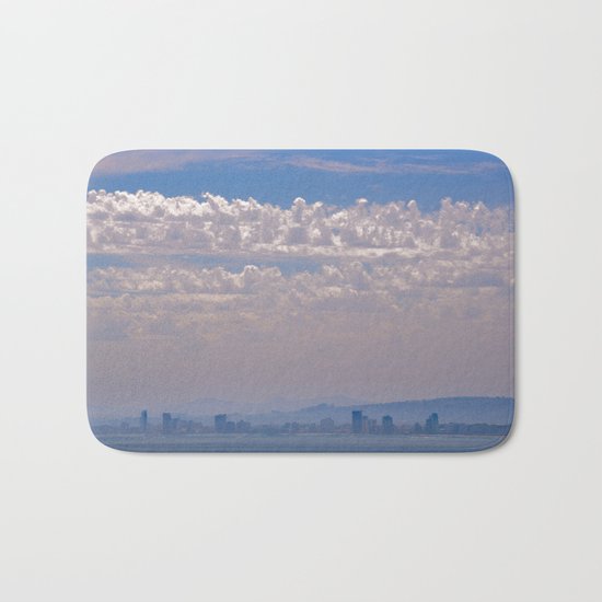Smoky Sky Bath Mat