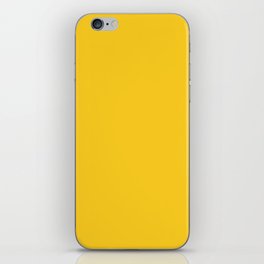 Golden Buddha Yellow iPhone Skin
