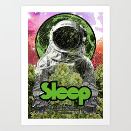 Sleep : The Botanist Art Print